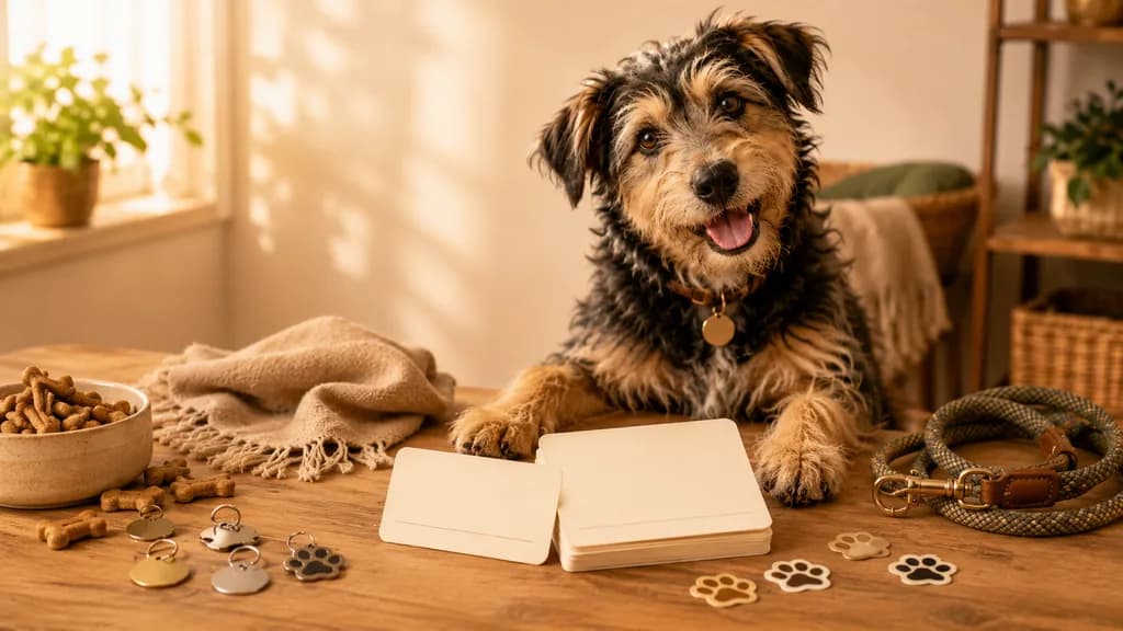 A practical list of dog names grouped by popular, male, female, cute, funny, size, breed, and coat-color styles.