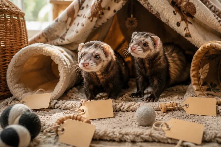 A practical, personality-first guide to naming pet ferrets, covering cute hobs and jills, sleepy snugglers, sock thieves, and color-marked little troublemakers.