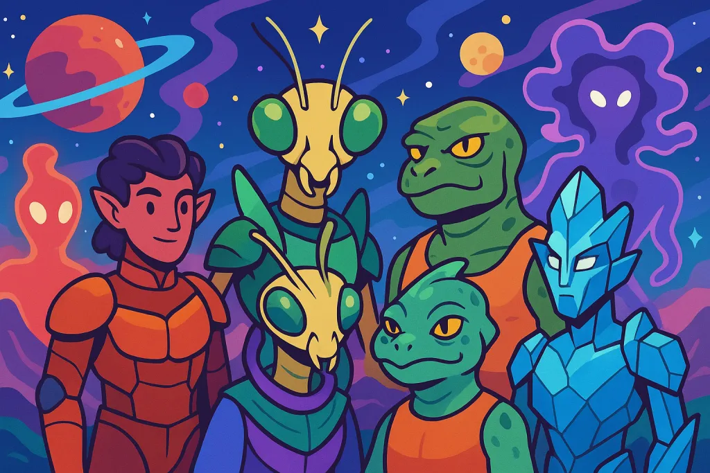 140 Best Alien Race Names: Species & Civilization Ideas for Sci-Fi Stories