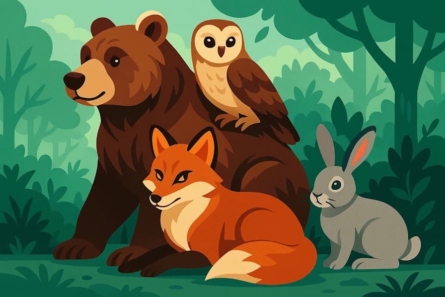 Generate names for all kinds of creatures from the animal kingdom.