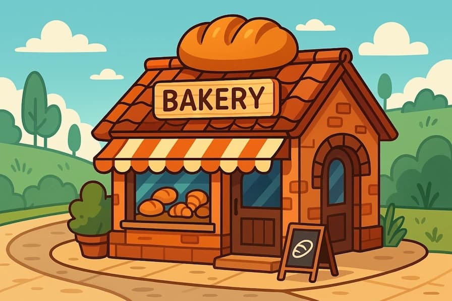 Generate authentic and creative bakery business names combining traditional elements with modern flair.