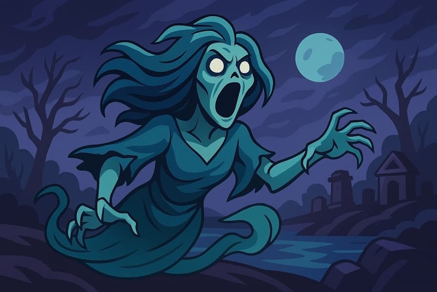 Generate names for wailing spirits and harbingers of doom from Celtic folklore.