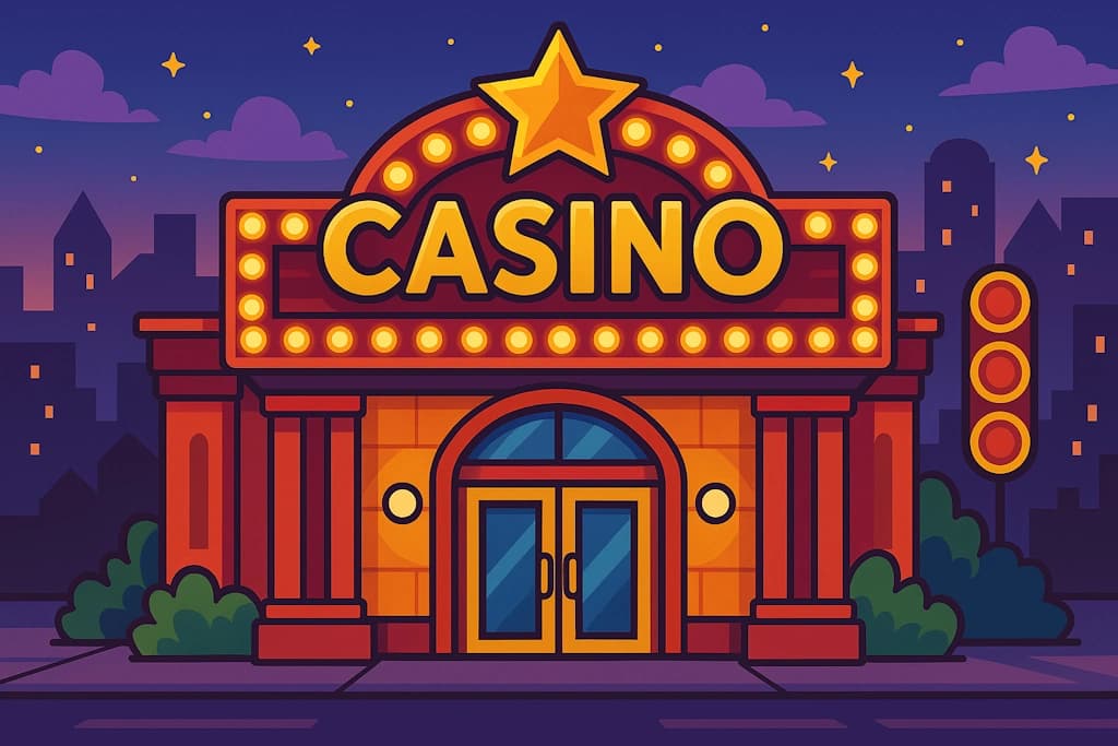 Generate exciting names for casinos, gambling establishments, and entertainment venues.
