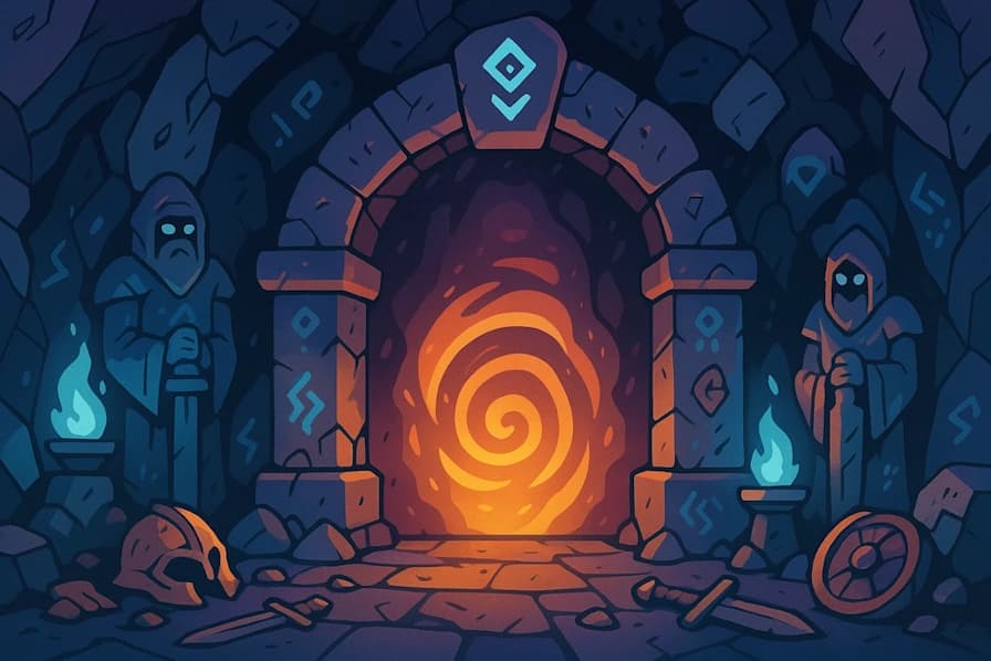Generate ominous names for underground complexes, crypts, and dangerous adventure sites.