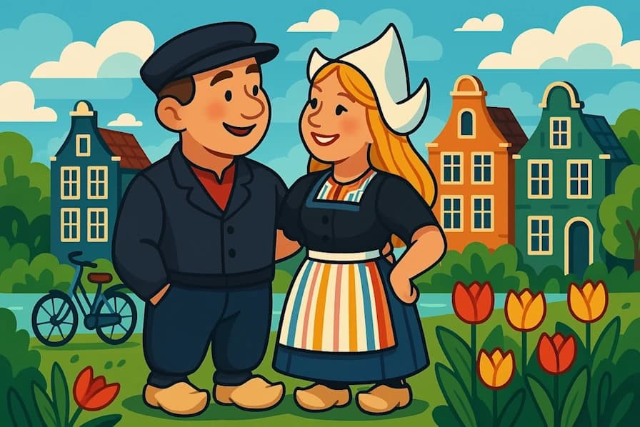 Generate traditional Dutch names reflecting Netherlands heritage and Germanic linguistic roots.