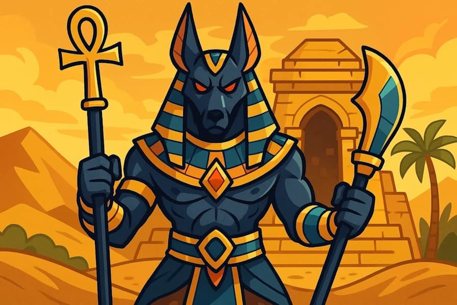 Generate ancient names inspired by gods and goddesses from Egyptian mythology.