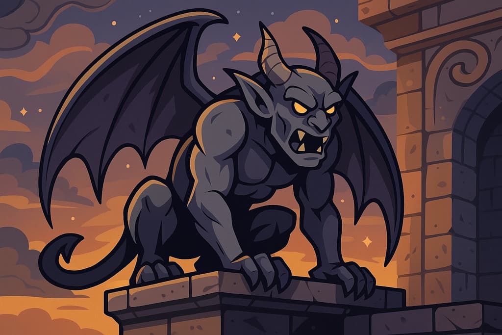 220+ Best Gargoyle Names and Ideas for Fantasy Characters