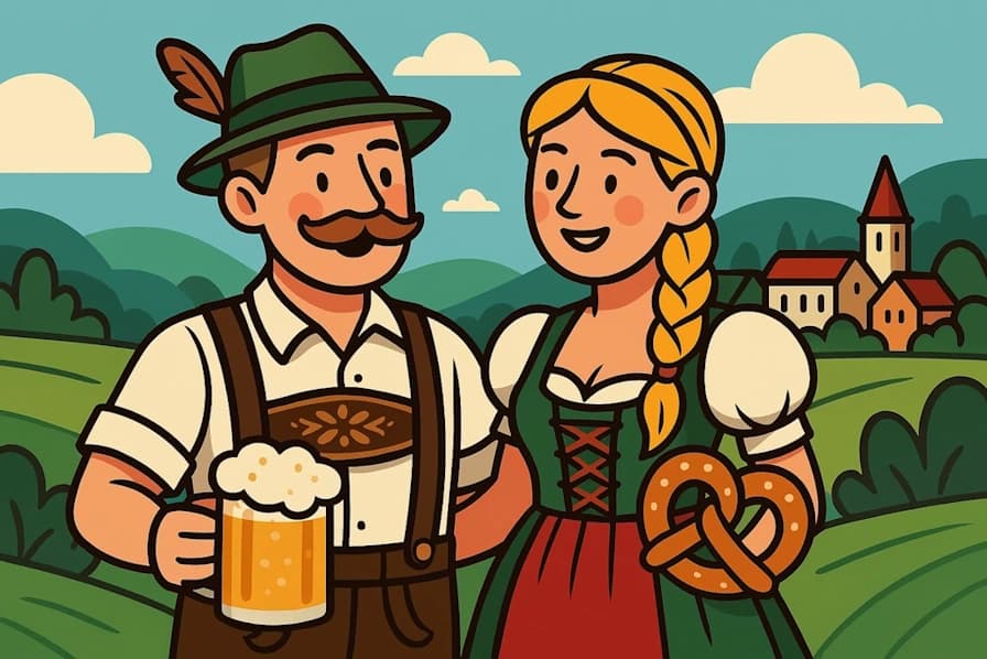 Generate authentic German names ranging from traditional Germanic heritage to modern contemporary choices.