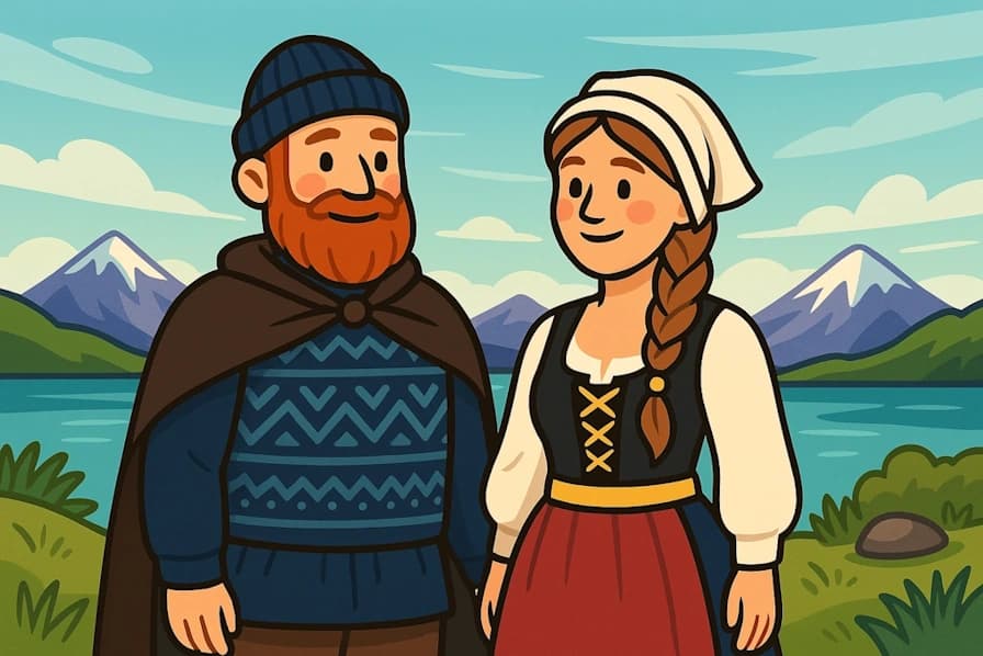 Generate authentic Icelandic names following traditional patronymic systems and Old Norse linguistic patterns.