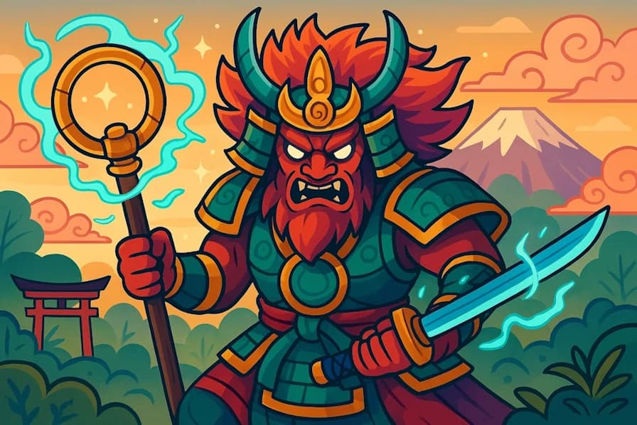 Generate honorable names inspired by kami and deities from Japanese Shinto mythology.