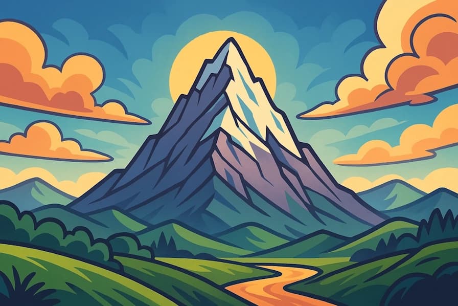 Generate epic fantasy mountain names for towering peaks, ancient ridges, and legendary summits in your worlds.