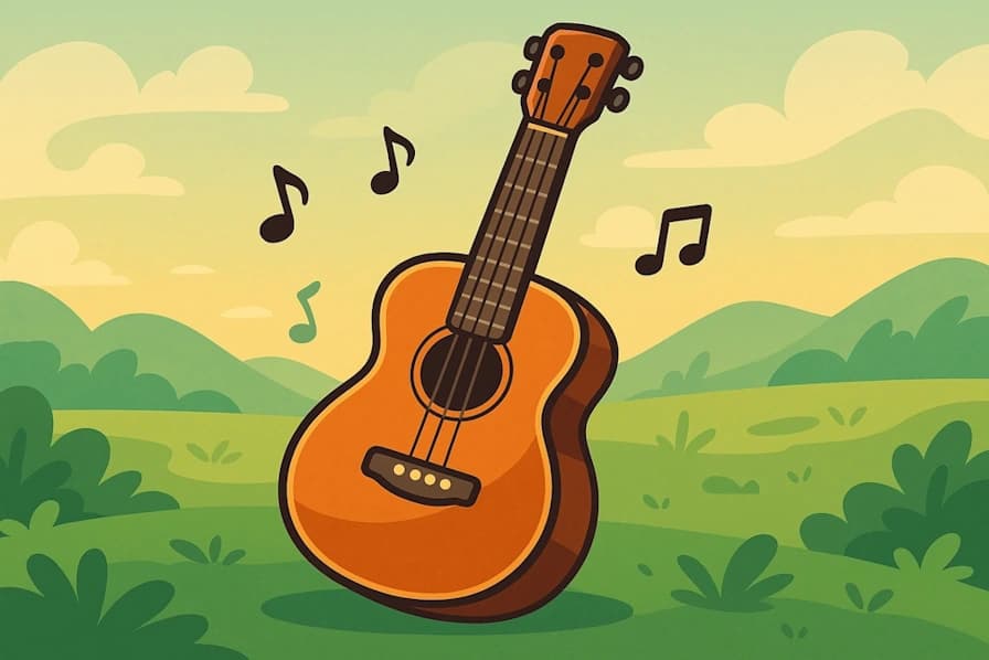 Generate melodious names for instruments that create beautiful music and harmonious sounds.