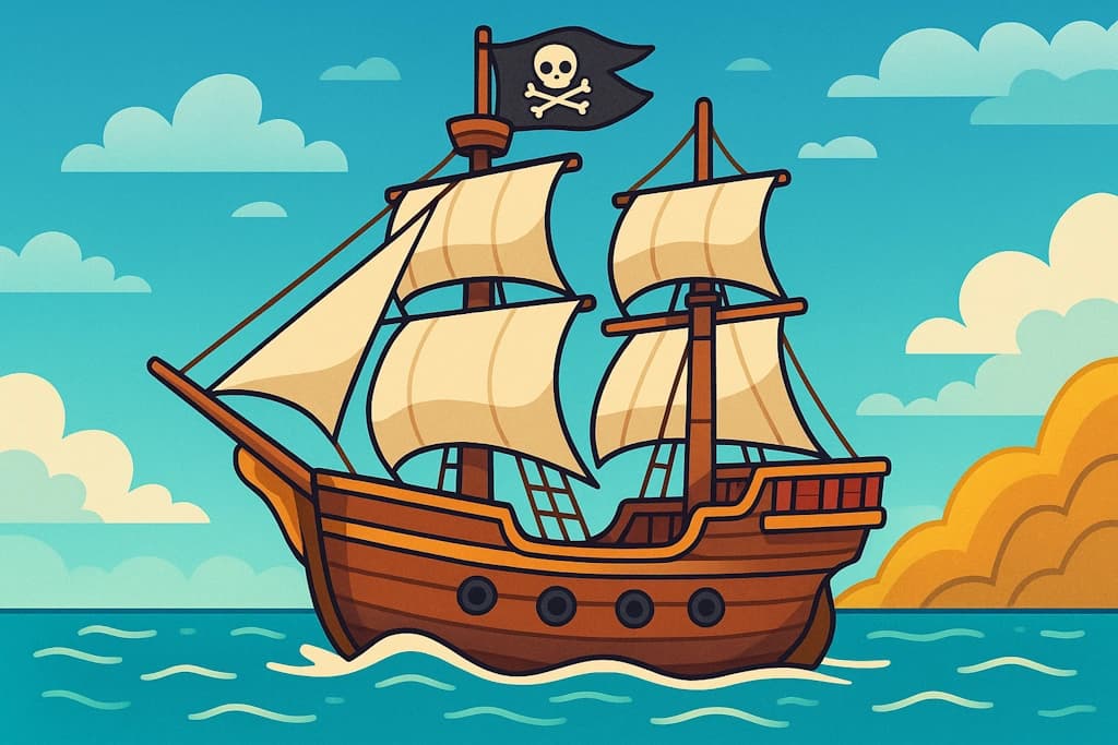 300+ Best Pirate Ship Names and Ideas for Adventures