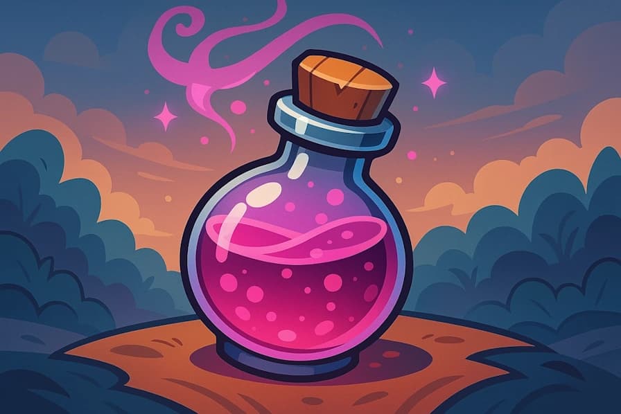 Generate mystical names for magical elixirs, brews, and alchemical concoctions.
