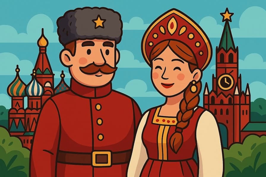 Generate traditional Russian names with Slavic roots and rich cultural heritage from across the Russian Federation.
