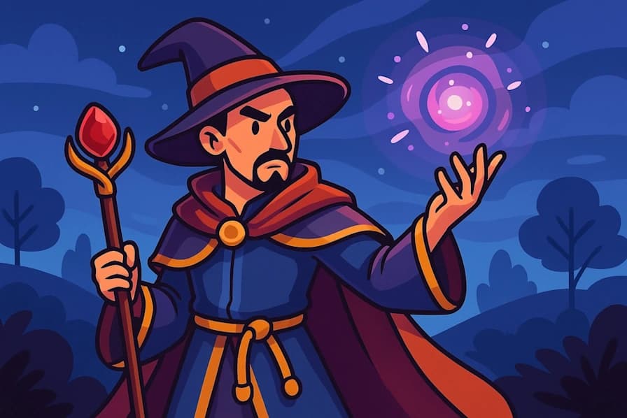 Generate names for innately magical beings who wield raw arcane power through bloodline.