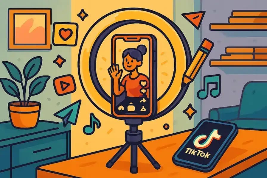 Generate trendy TikTok usernames for dance, comedy, beauty, gaming, and food content. Perfect for creators seeking viral-ready handles.