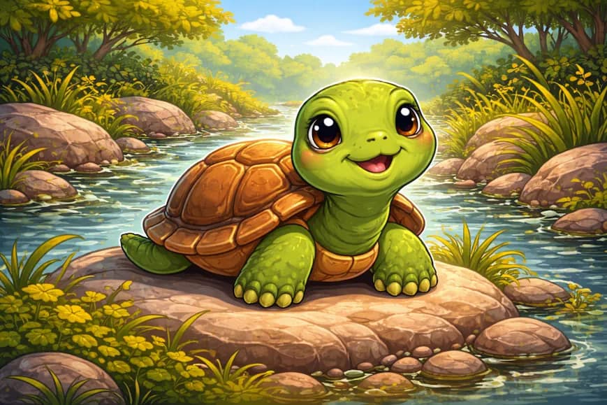 Generate perfect names for turtles and tortoises based on species, personality, and characteristics.