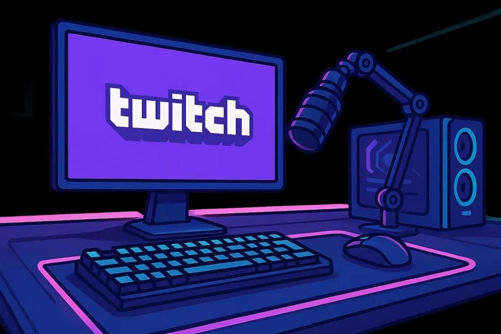 Generate catchy Twitch channel names for gaming, creative content, music, and lifestyle streaming. Perfect for building your streaming brand.