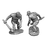 Unpainted DND Troll - D Miniature Figurine, Tabletop Gaming Collectible, Fantasy World, Ideal Gift for Dungeon Masters and Collectors and Collectors - Designed by Medusa Minis