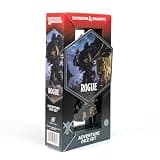 D&D Adventure Dice (Rogue Class: Black)