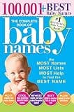 The Complete Book of Baby Names