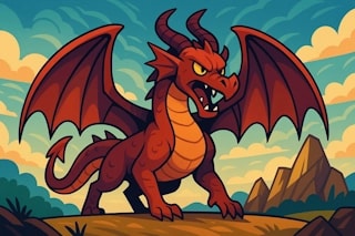 Generate powerful and majestic dragon names inspired by various mythologies and fantasy traditions.