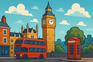 English Cities Names
