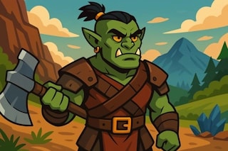 Half-orcs Names
