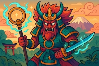 Generate honorable names inspired by kami and deities from Japanese Shinto mythology.