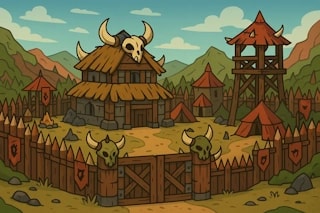 Generate fierce orcish city names for strongholds, warrior settlements, and brutal tribal fortresses.