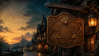 Generate fantasy tavern and inn names for your D&D campaign, novel, or game world. Each name blends a vivid adjective with an animal for that classic pub feel.