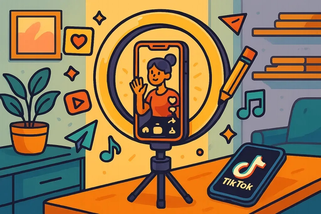 Generate trendy TikTok usernames for dance, comedy, beauty, gaming, and food content. Perfect for creators seeking viral-ready handles.