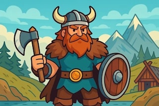 Generate fierce names for Norse raiders and seafaring warriors of the North.