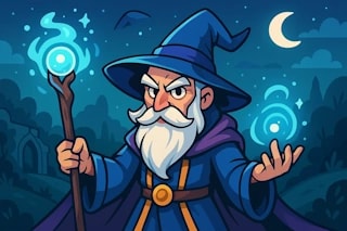 Generate names for scholarly wizards who master arcane magic through dedicated study and research.