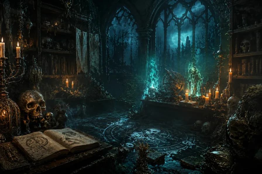 A curated collection of 252 necromancer names for grave-priests, liches, forbidden scholars, gothic nobles, and dark fantasy villains.