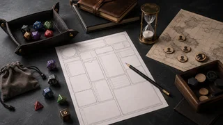 Tabletop RPG helpers for dice rolls, session prep, character creation, and game-night decisions.