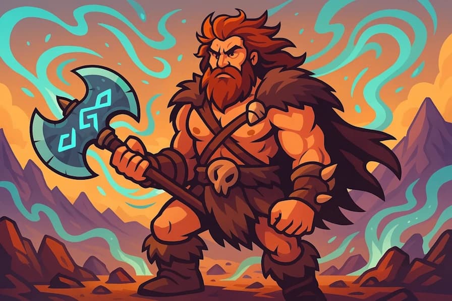 Generate names for fierce warriors who harness primal rage and tribal strength in battle.