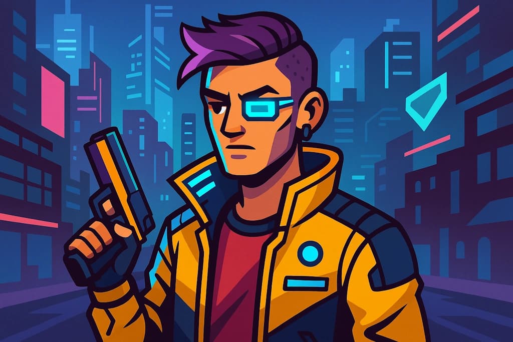 Best Cyberpunk Names: 500+ Futuristic Character Names + Complete Guide