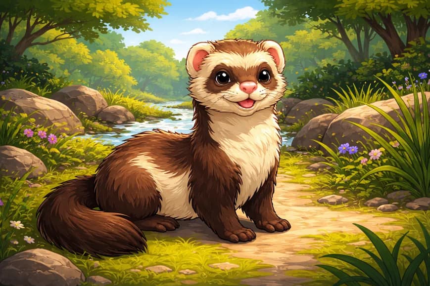 Generate perfect names for ferrets based on gender, personality, and playful characteristics.