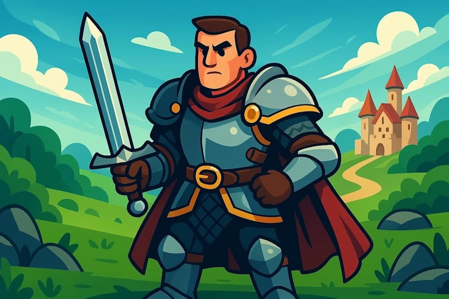 Generate epic fighter and warrior names from different cultures, weapons, and military ranks. Perfect for characters, stories, and games.