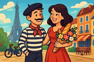 Generate elegant French names with romance and sophistication from France and French-speaking regions.