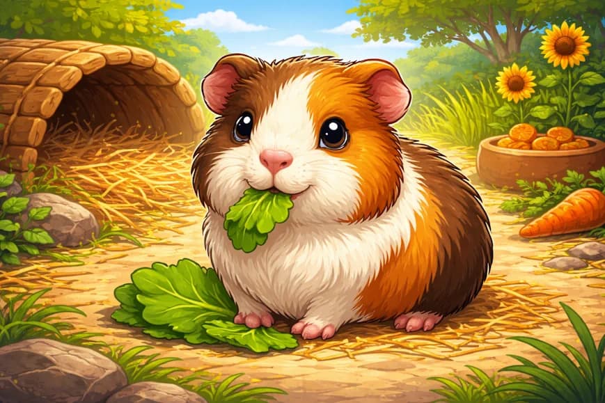 Generate perfect names for guinea pigs based on breed, personality, and coat characteristics.