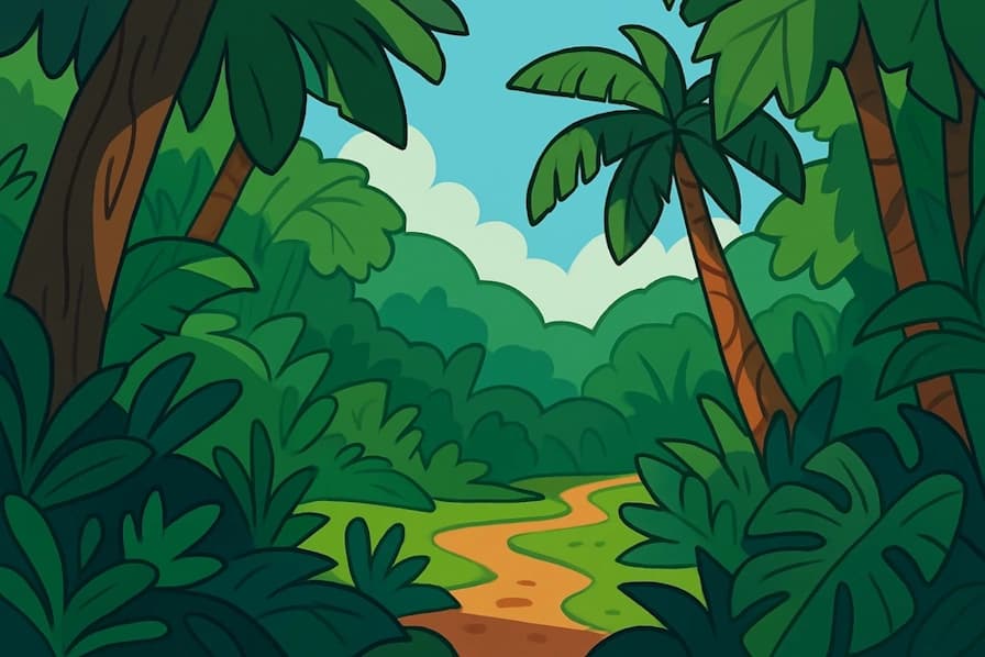 Generate realistic jungle names for dense rainforests, tropical wilderness areas, and natural preserves.