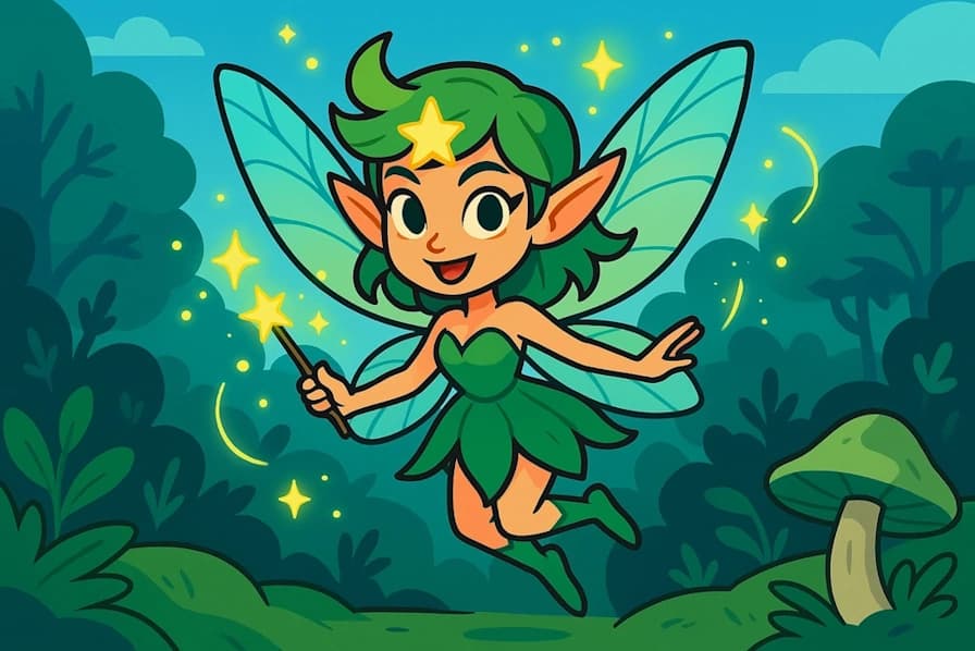 Generate names for tiny, mischievous fey creatures known for their playful magic.