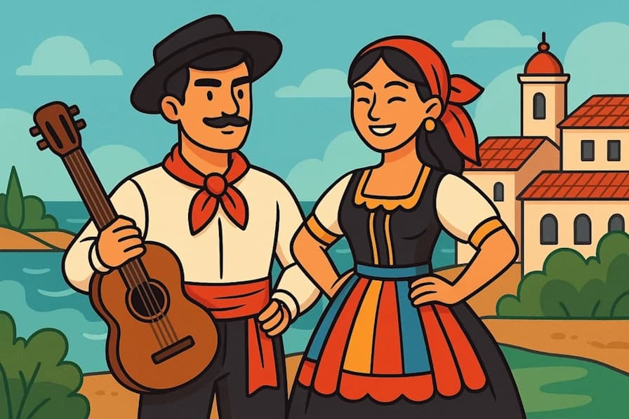 Generate authentic Portuguese names from Brazil, Portugal, and Angola, including traditional, religious, modern, and nickname variations.