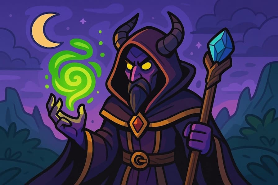 Generate names for spellcasters who gain magical power through pacts with otherworldly beings.