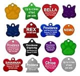 Providence Engraving Personalized Anodized Aluminum Pet ID Tags