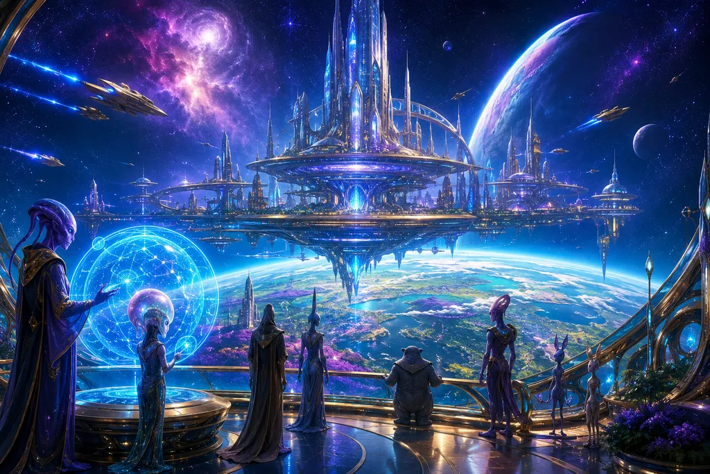 Alien Civilization Generator | Random Generatr
