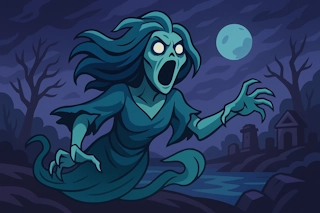 Generate names for banshees, the ethereal spirits from Irish folklore known for their mournful cries that herald death.